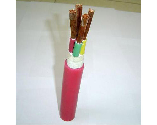 硅橡胶耐高温控制电缆(图1) 硅橡胶耐高温控制电缆(图1)
