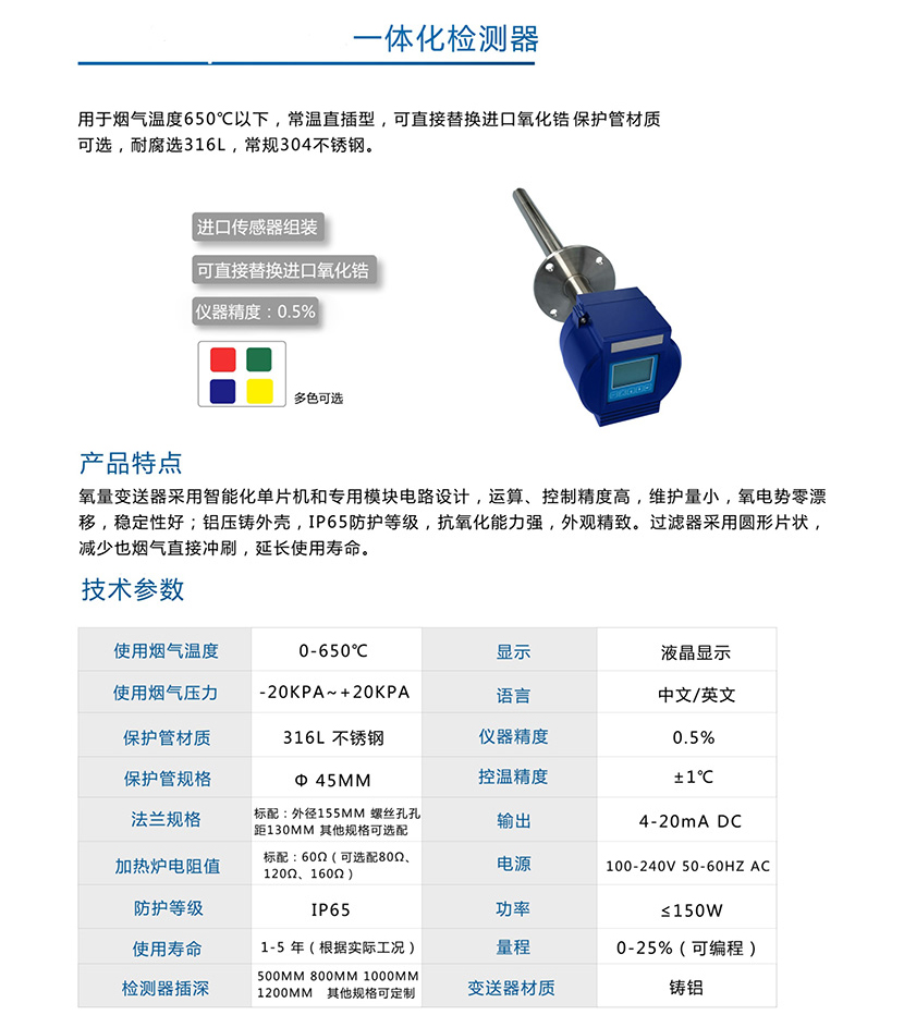 一体化检测器(图1) 一体化检测器(图1)